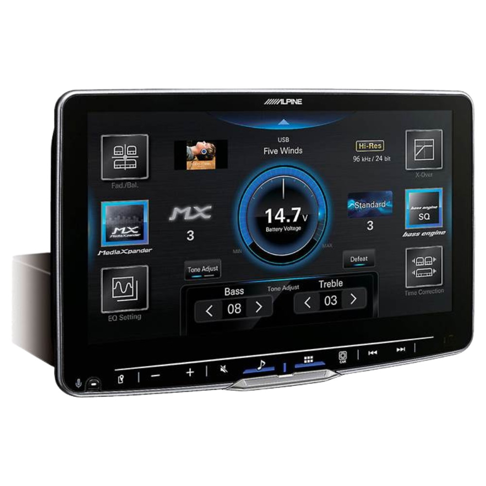 Alpine ILX-F509 9